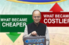 Budget 2018: Whats Costlier, Whats Cheaper